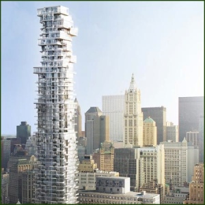 Link to 56Leonard Building in NYC by Herzog et de Meuron Architectes